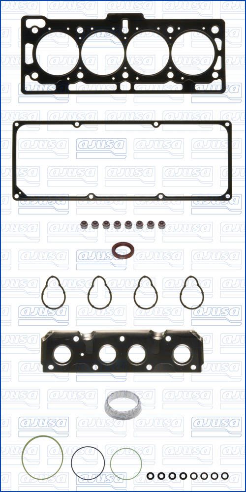 Zestaw uszczelek, głowica cylindrów AJUSA 52510400