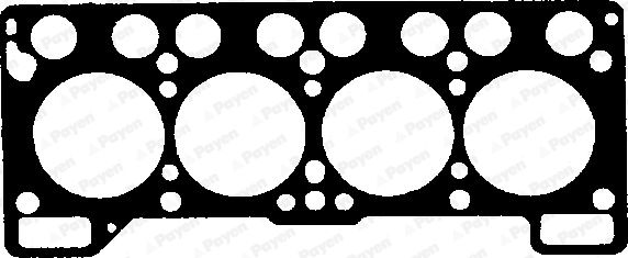 Uszczelka, głowica cylindrów PAYEN BX740