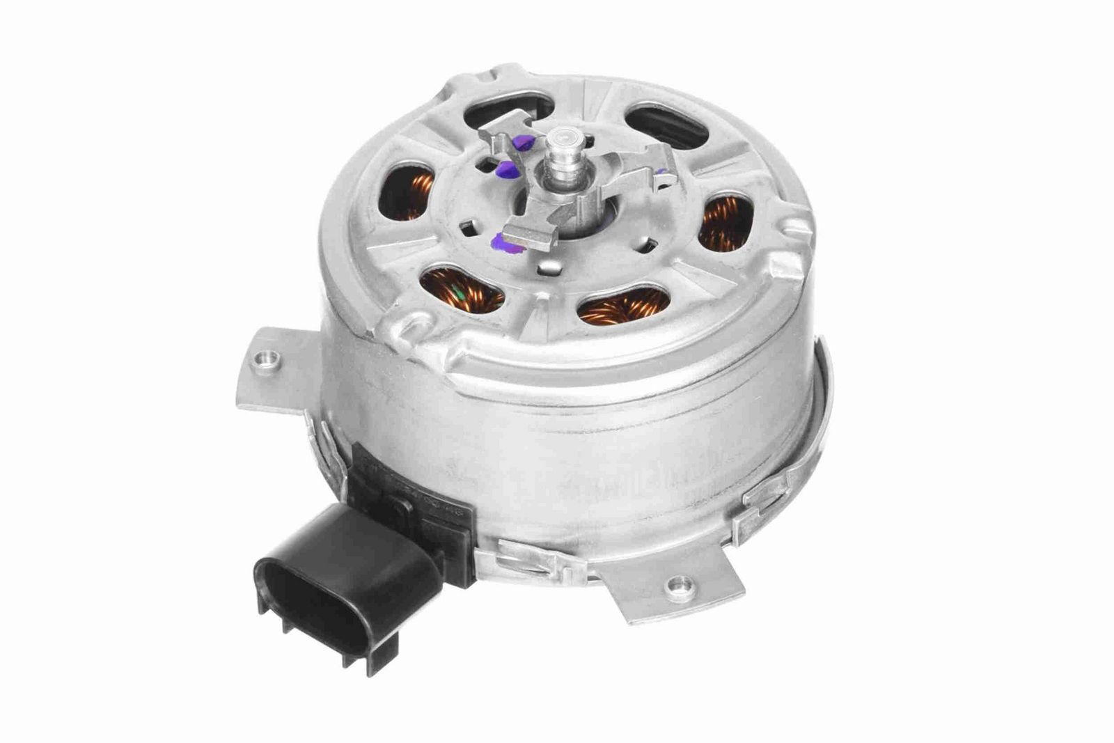 Moteur électrique, ventilateur pour radiateurs