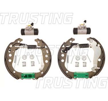Zestaw szczęk hamulcowych TRUSTING 6405