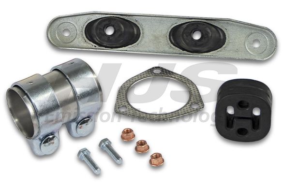 Zestaw montażowy, katalizator hjs 82 11 3290 HJS 7N0254400KX