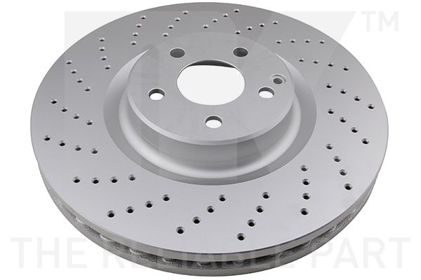 Tarcza hamulcowa NK 313366
