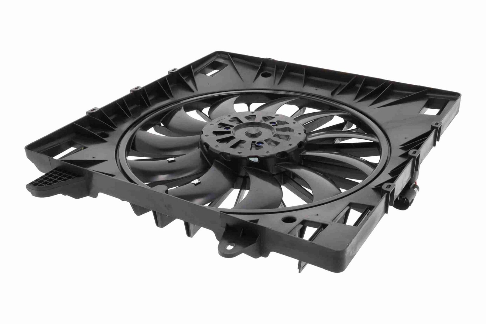 Ventilateur, refroidissement du moteur
