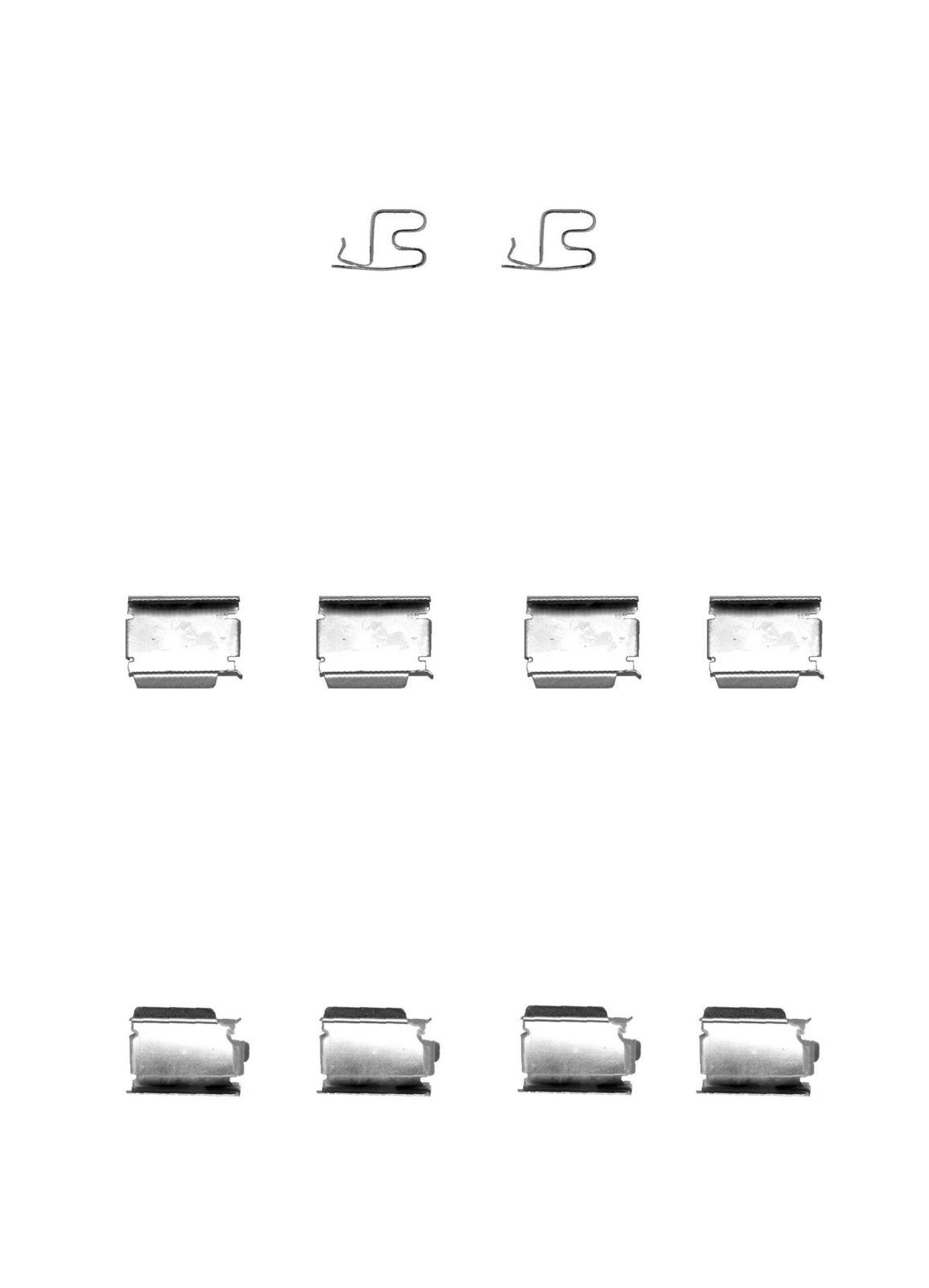 ELTA - Brake Pad Fitting Kit