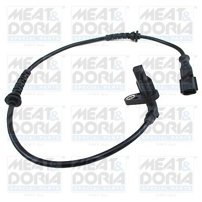 Czujnik, prędkość obrotowa koła MEAT & DORIA 901039