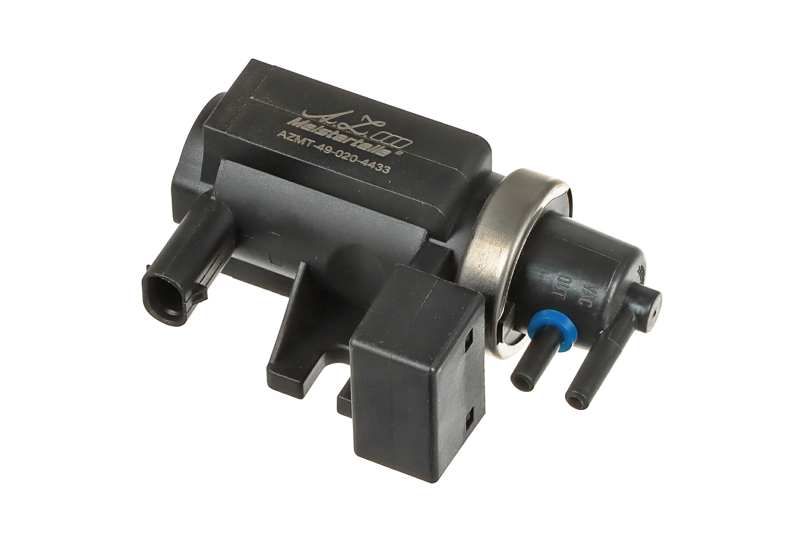 Vanne de commande électropneumatique
