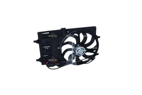 Ventilateur, refroidissement du moteur