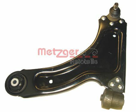 Brat, suspensie roata METZGER 58004901
