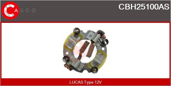 Levně Držák, uhlíkové kartáče CASCO CBH25100AS