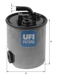 Palivový filter UFI 24.006.00