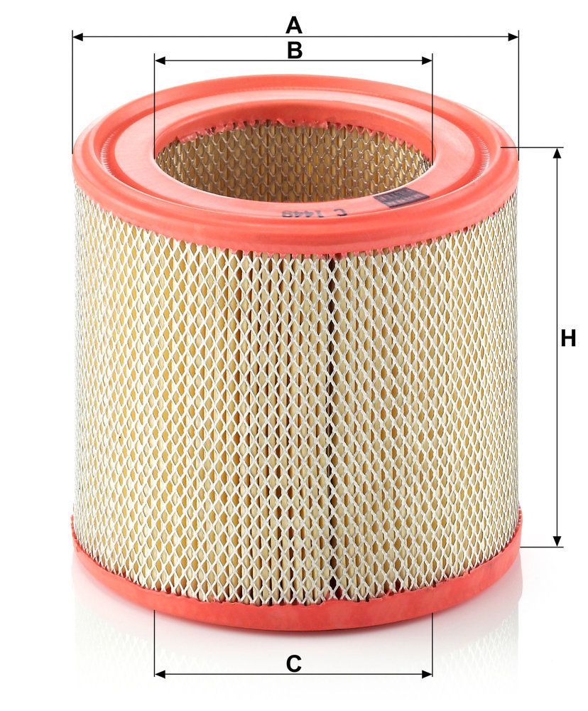 Levně Vzduchový filtr MANN-FILTER C 1449