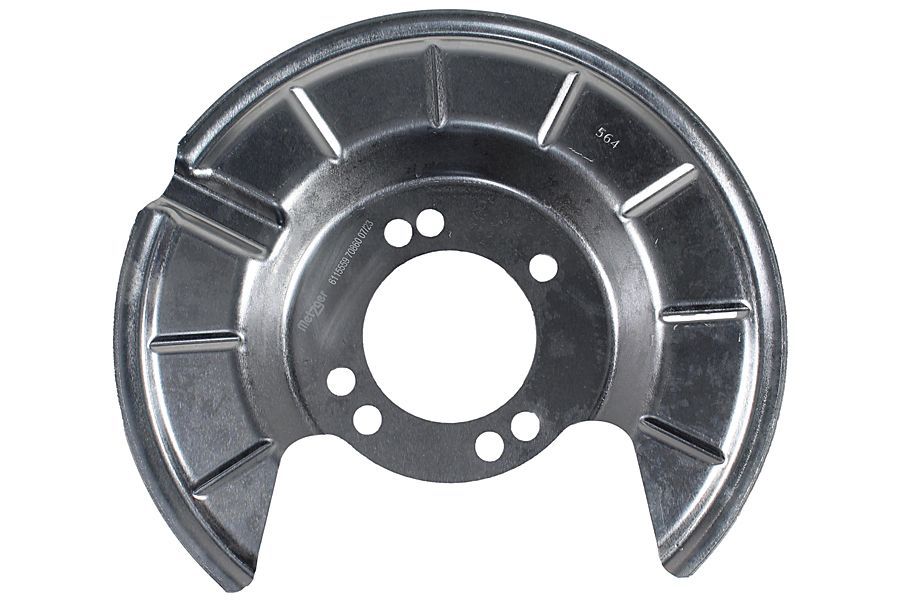 protectie stropire,disc frana METZGER 6115559