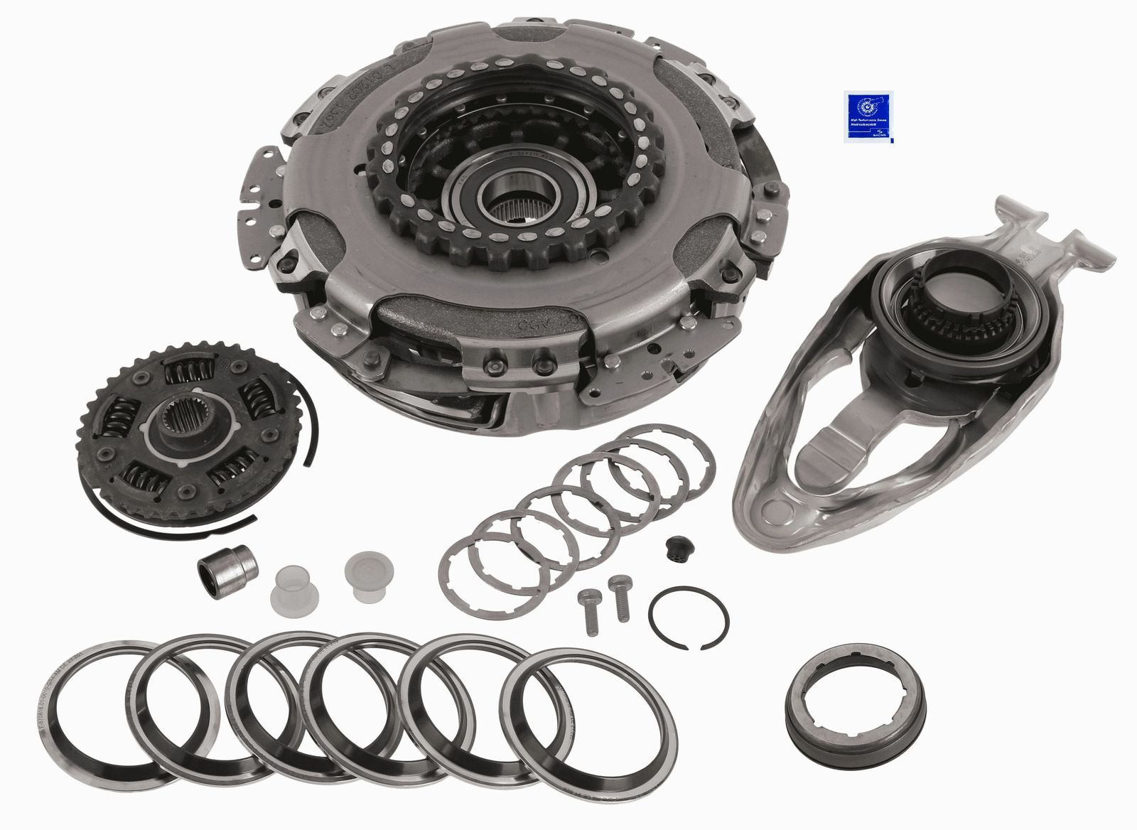 Set ambreiaj SACHS DCT 3000 943 016