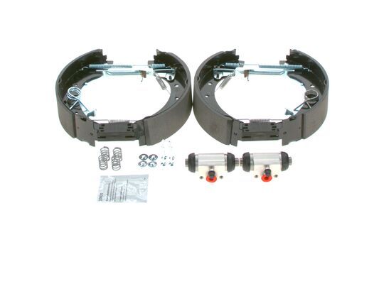 Zestaw szczęk hamulcowych BOSCH 0 204 114 667