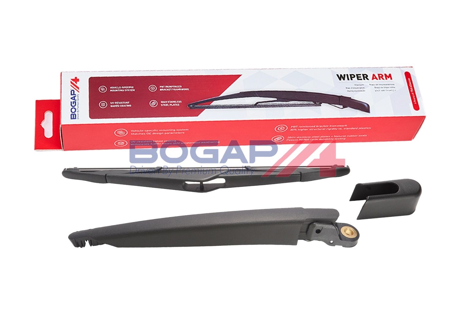 E-shop Sada ramienka stierača, čistenie okien BOGAP L5515112