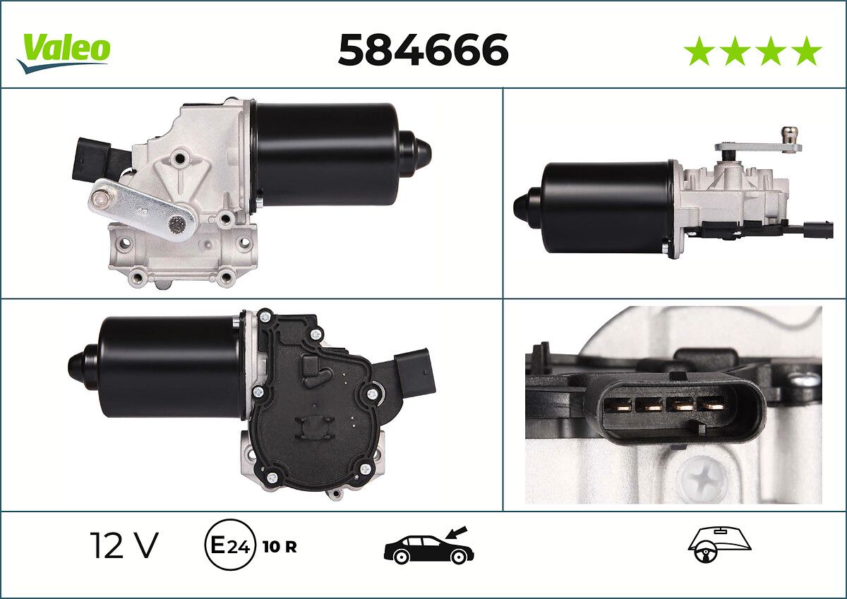 Moteur d'essuie-glace