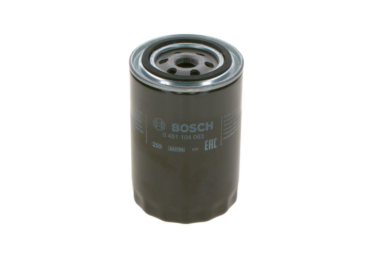 Olejový filter BOSCH 0 451 104 063