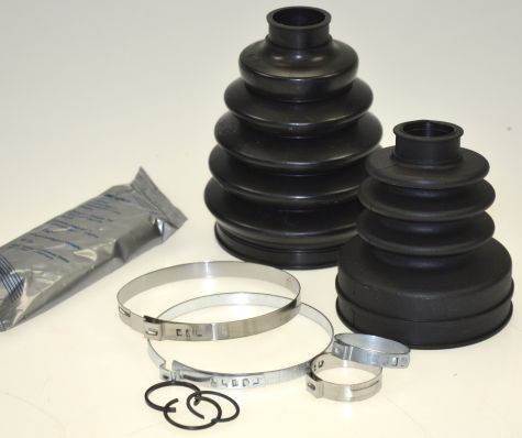 Kaitsekummikomplekt, veovõll