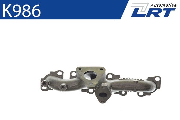 Galerie, sistem de esapament LRT K986