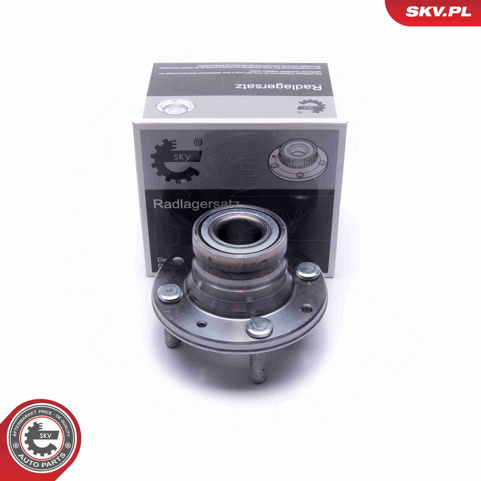 Комплект подшипника ступицы колеса