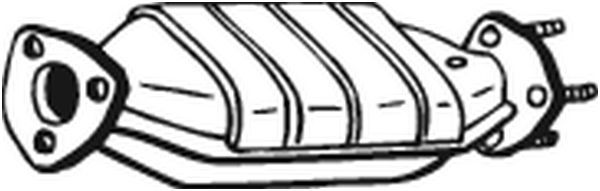 Katalizator BOSAL 96264037