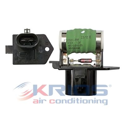 Odpor, vnitřní tlakový ventilátor MEAT & DORIA K109045