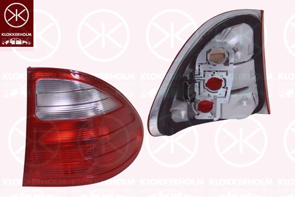 Lampa tylna zespolona KLOKKERHOLM 35270706