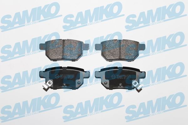 Sada brzdových destiček, kotoučová brzda SAMKO 5SP1312