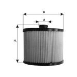 Filtr paliwa PZL FILTERS WP1515X