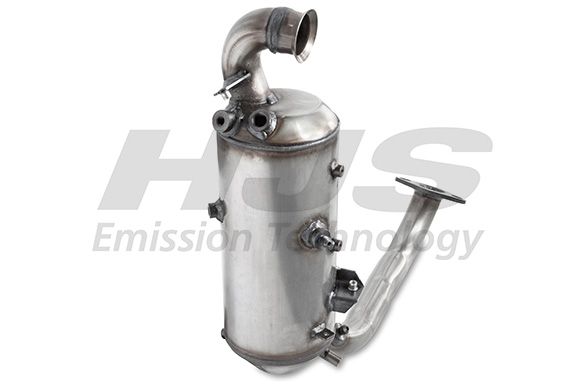 Filtr sadzy / filtr cząstek stałych, układ wydechowy hjs 93 15 5050 HJS 1564116