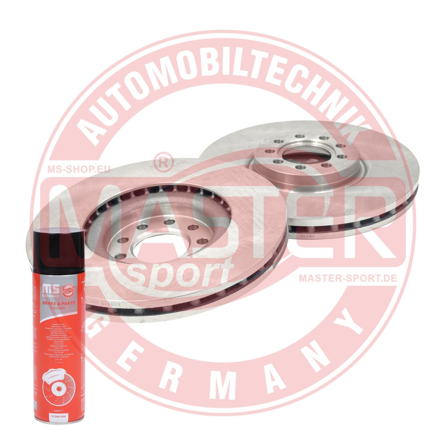 Tarcza hamulcowa MASTER-SPORT GERMANY 24012802391-SET-MSP