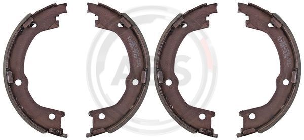 Zestaw szczęk hamulcowych, hamulec postojowy A.B.S. 9275