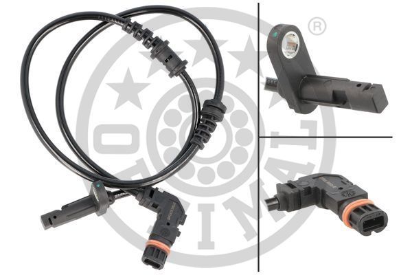 Czujnik, prędkość obrotowa koła OPTIMAL 06-S860