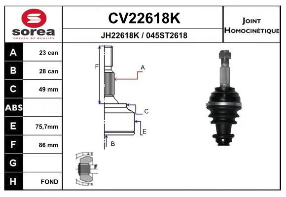 EAI CV22618K