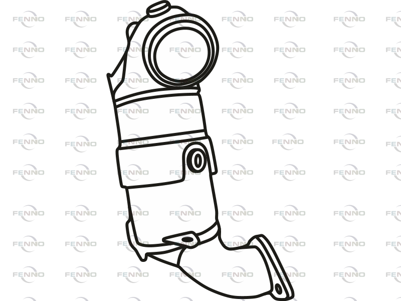 Katalizator FENNO 55506884