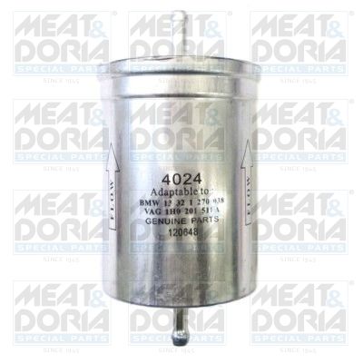 Filtr paliwa MEAT & DORIA 4024