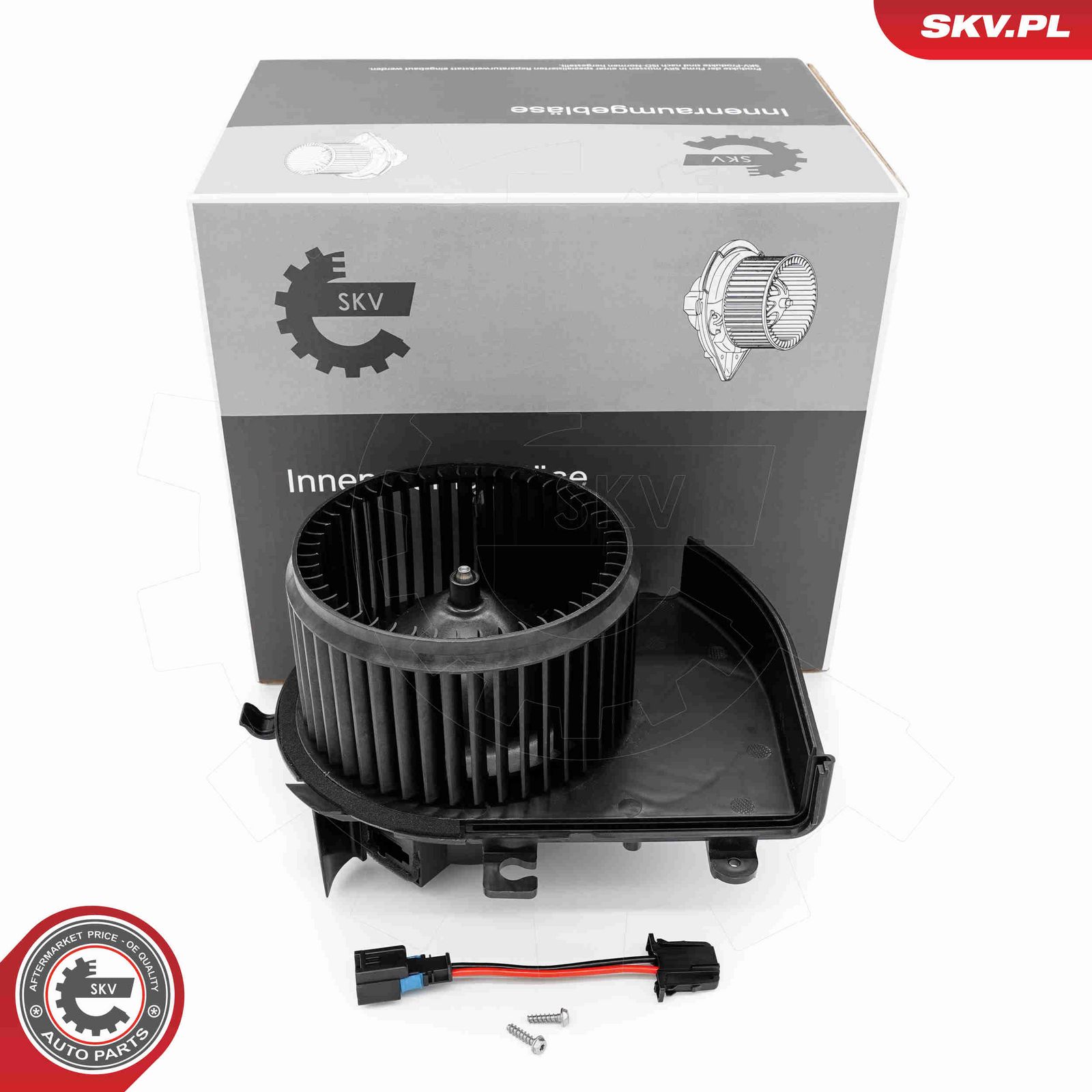 Вентилятор салона