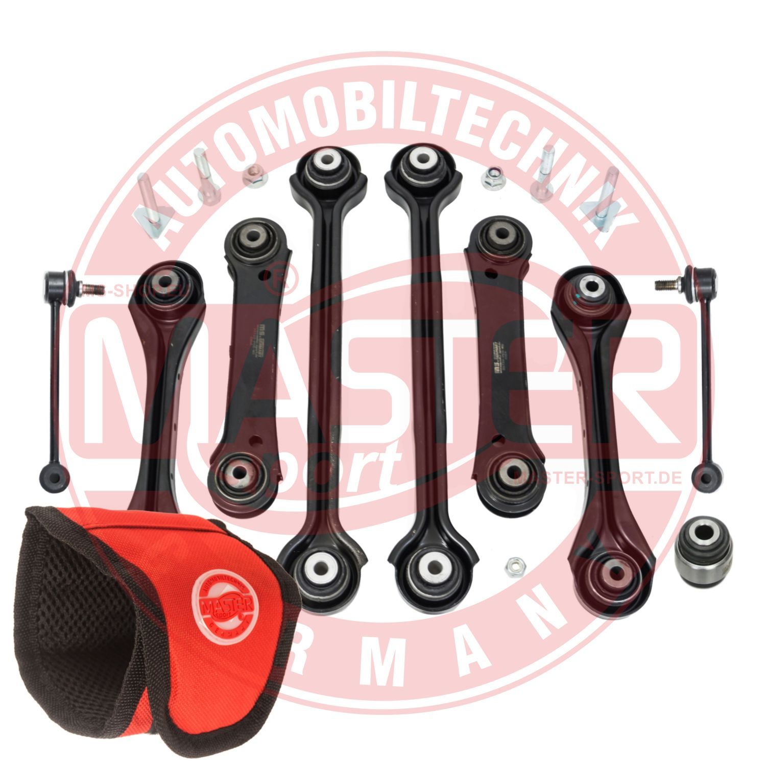 Zestaw wahacza, zawieszenie koła MASTER-SPORT GERMANY 36827-SET-MSM