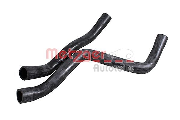 Furtun radiator METZGER 2421507