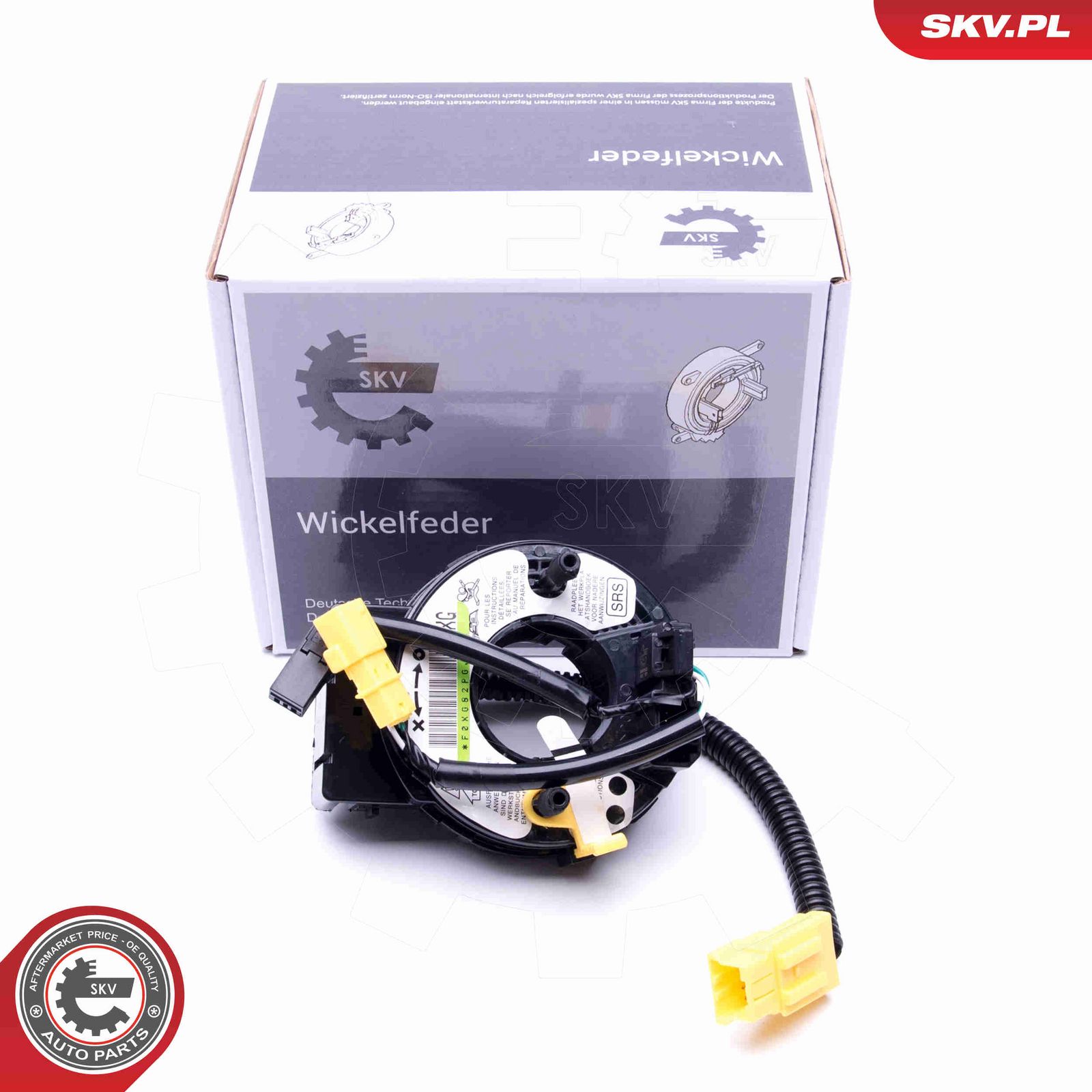 Витая пружина, подушка безопасности