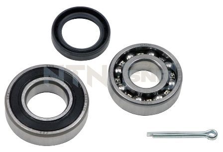 Set rulment roata SNR R177.10