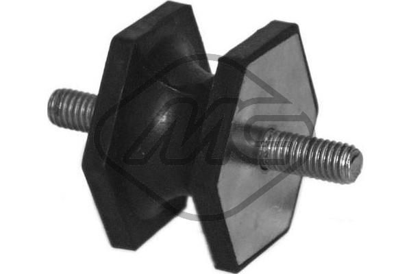 Dystans gumowy, tłumik METALCAUCHO 00240