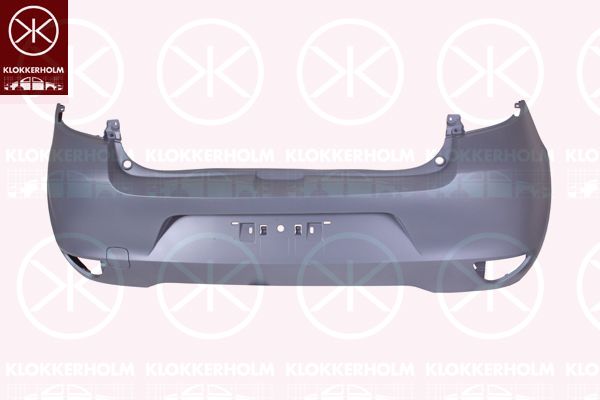 Zderzak KLOKKERHOLM 6033953A1