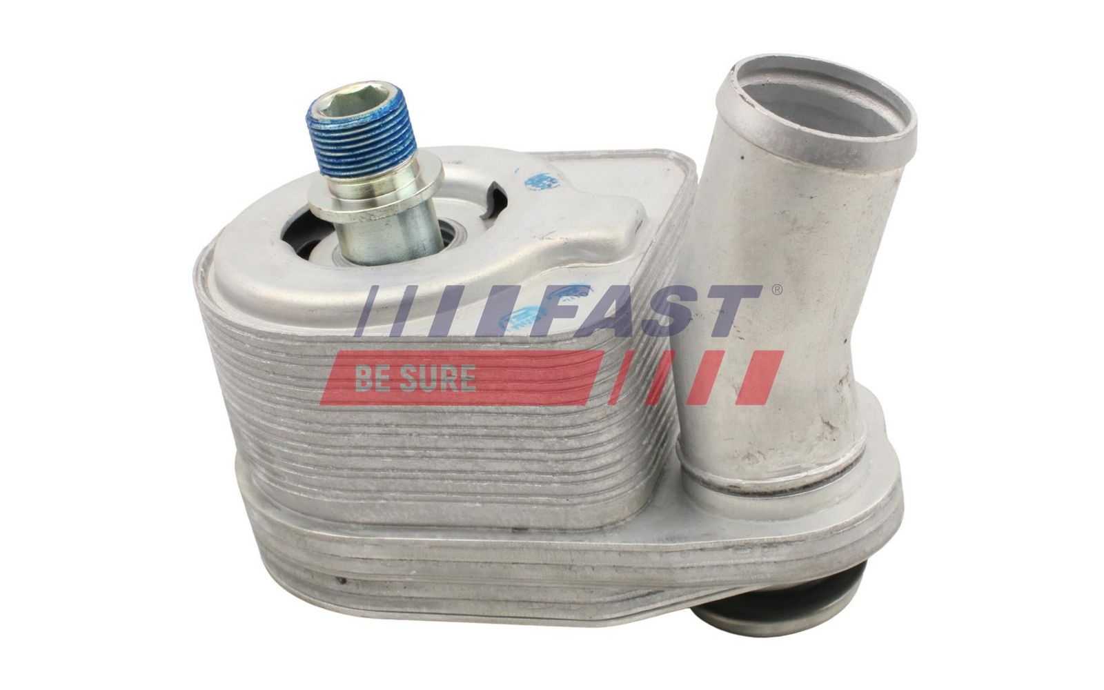 Olejový chladič, motorový olej FAST FT55291