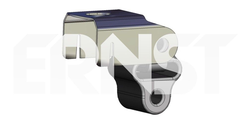 Suport, sistem de esapament ERNST 490122