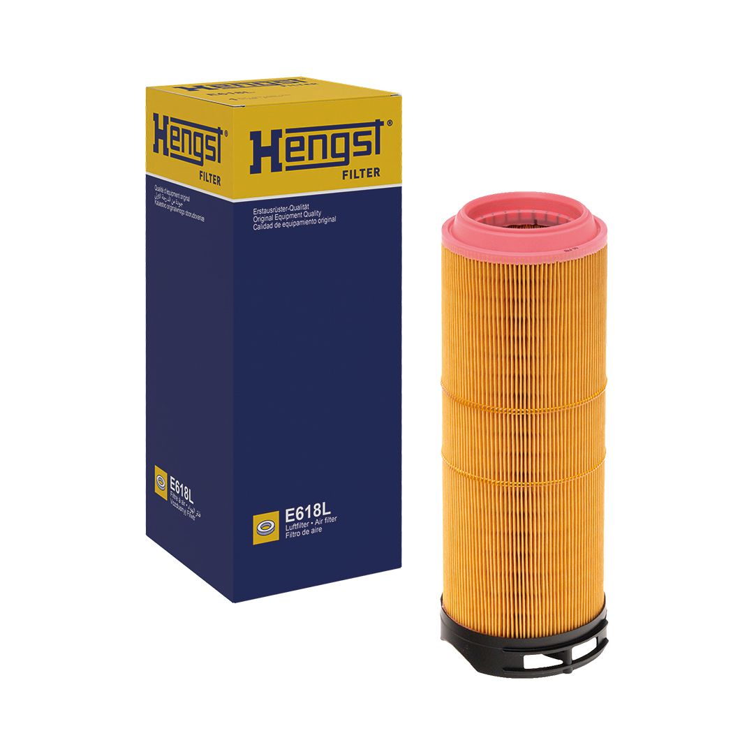 Levně Vzduchový filtr HENGST FILTER E618L