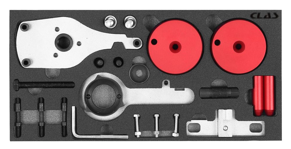 Kit d'outils de réglage, épure de distribution