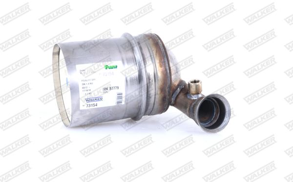 Filtr sadzy / filtr cząstek stałych, układ wydechowy WALKER 73154