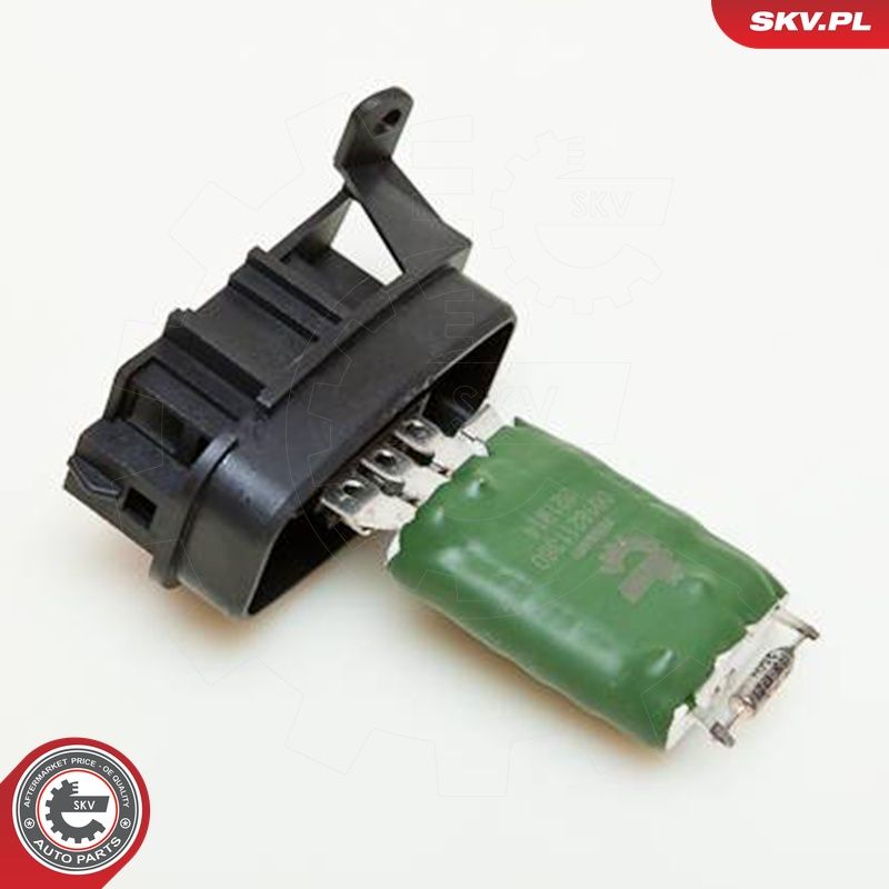Odpor, vnitřní tlakový ventilátor ESEN SKV 95SKV010