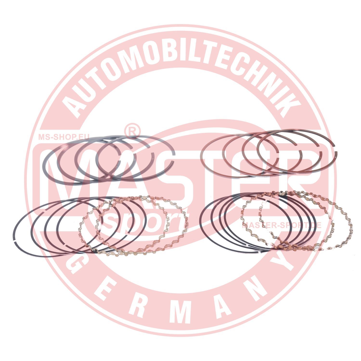 Pierścień tłokowy MASTER-SPORT GERMANY 82.80-K-SET/20/-MS
